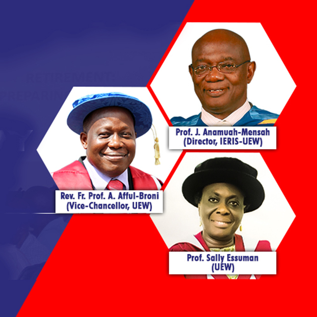 Seminar on New Educational Policy Reforms in Ghana by IERIS, UEW