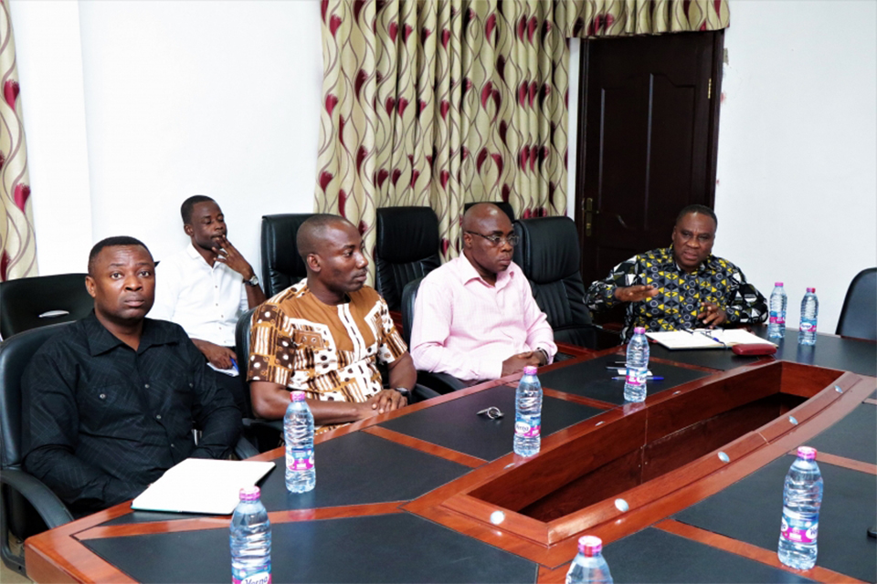 Members of COLTEK at the meeting