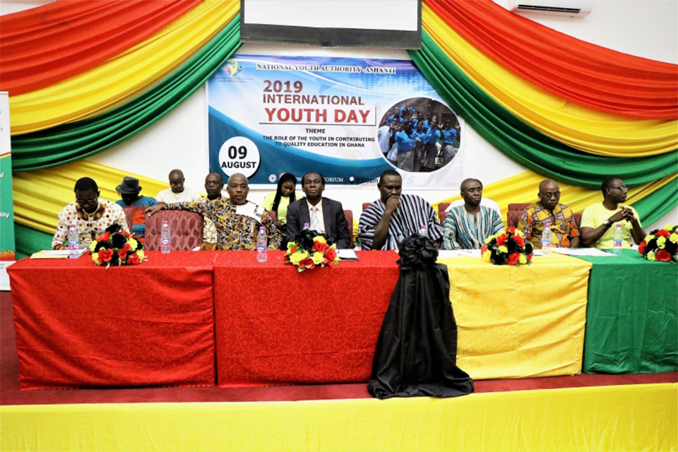 A picture of the Management Members of COLTEK and other important persons who graced the ceremony