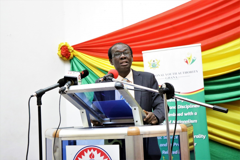 A picture of the Vice Dean of Student Affairs at COLTEK, Dr. Philip Oti-Agyen