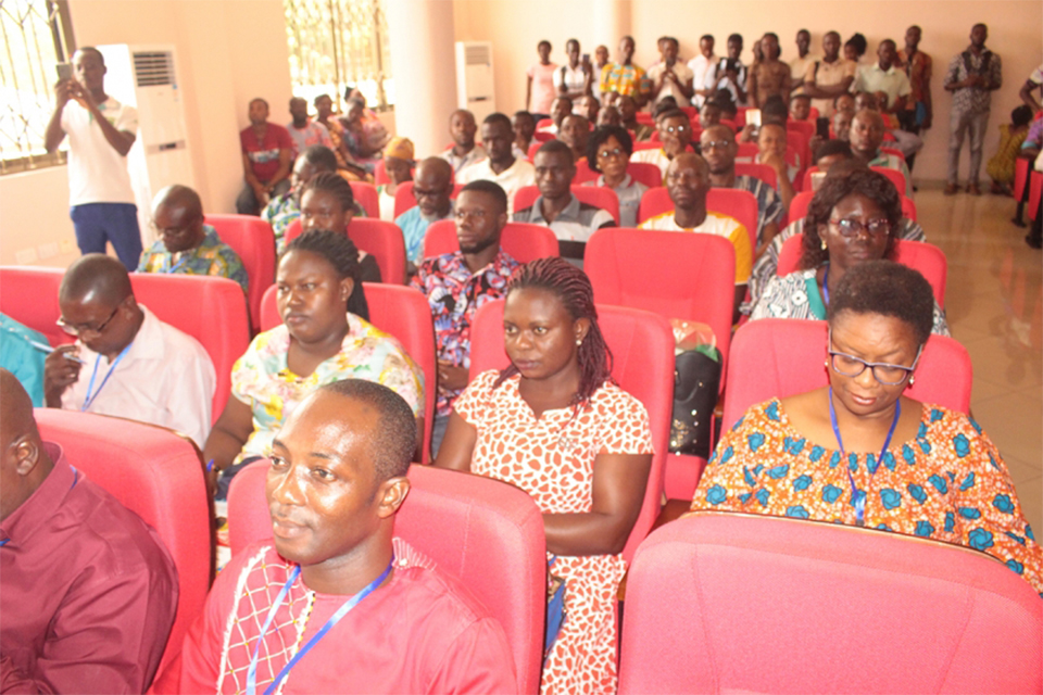 A picture of some members of the Association in attendance