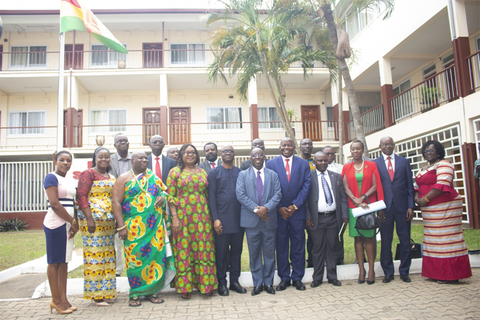 A group picture after the event