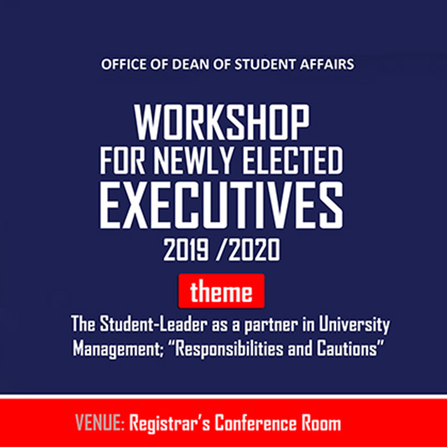 The cover for the event