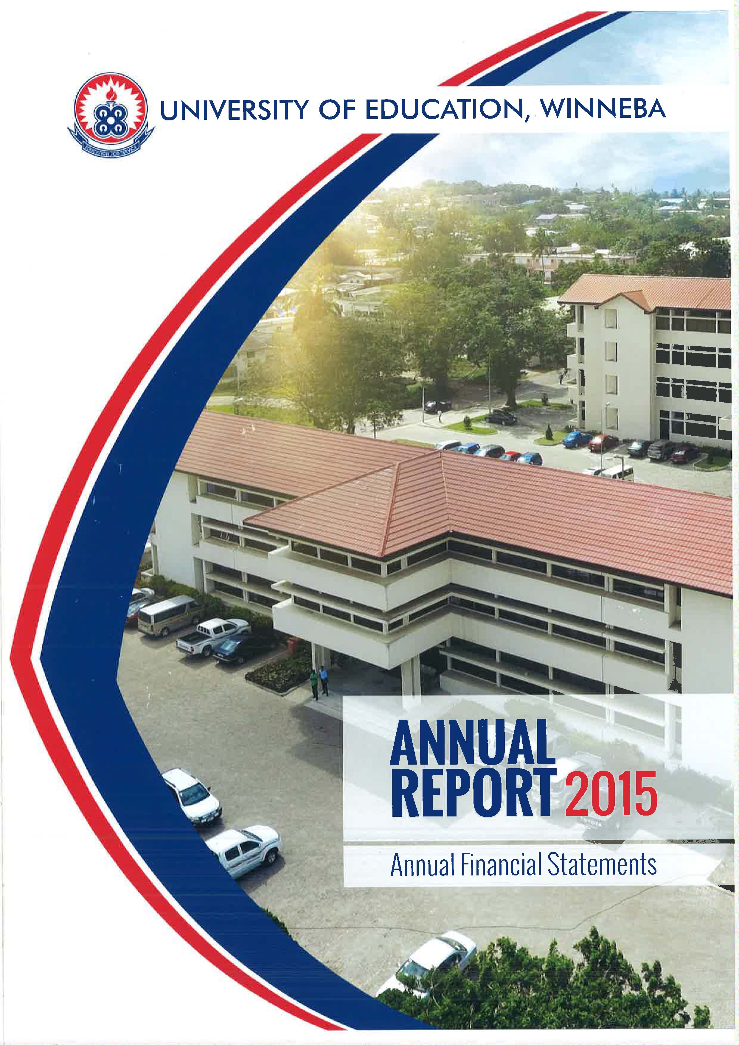 	2015 UEW Financial Statements