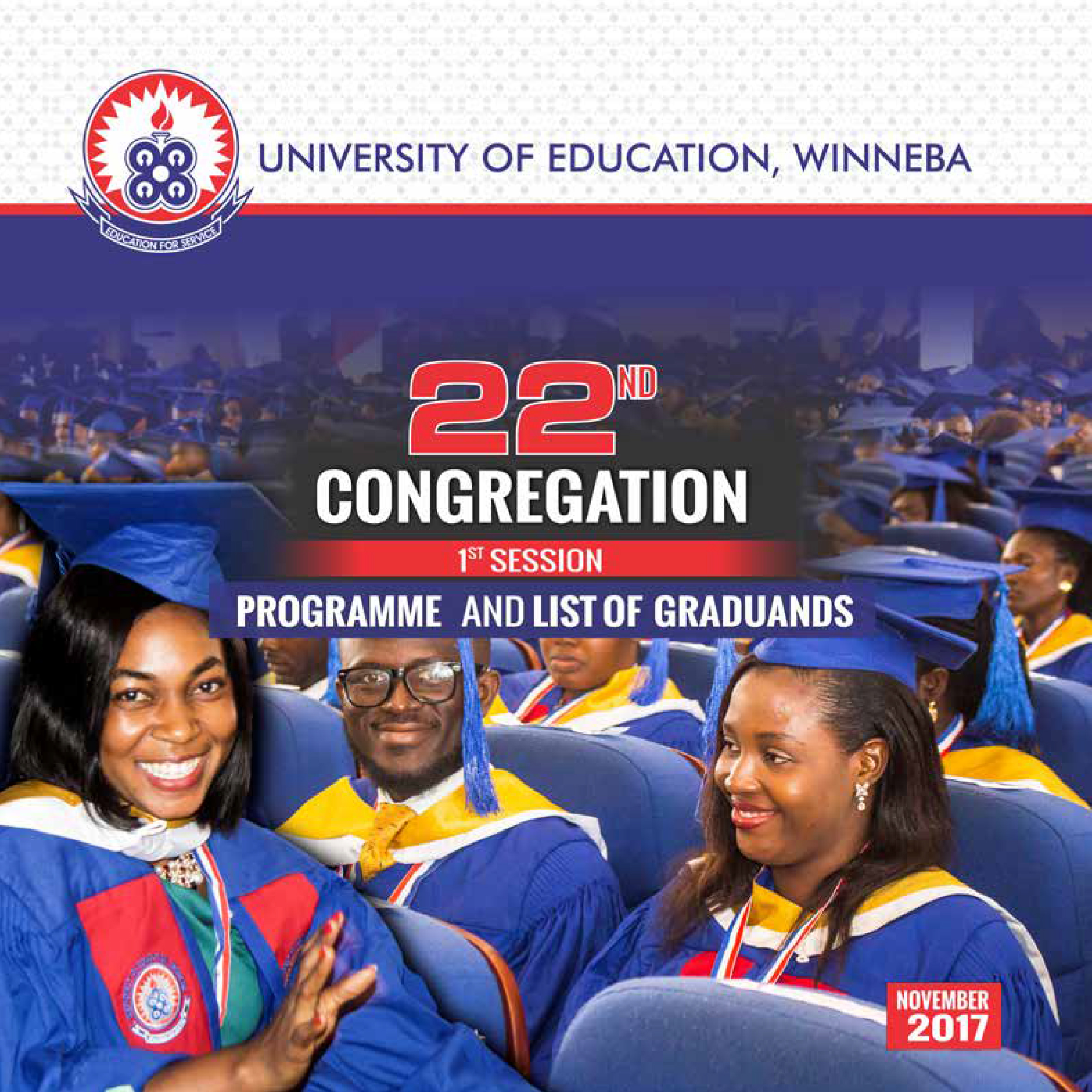 List of Graduands 2017