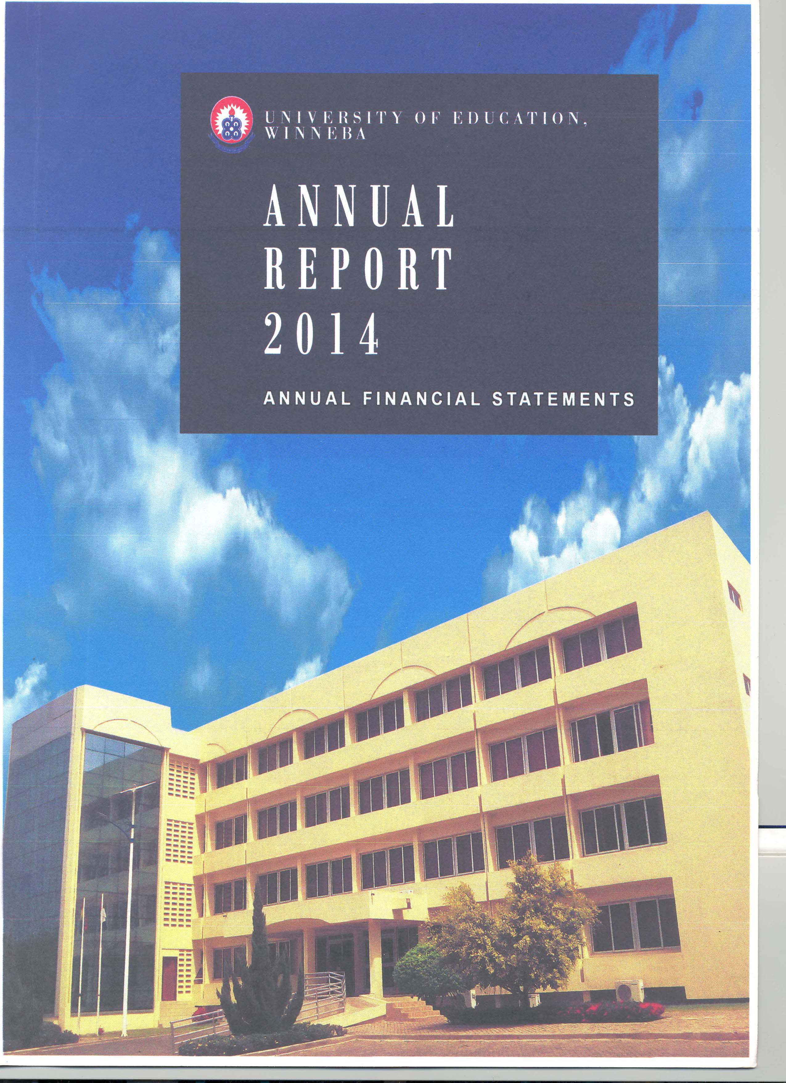 	2014 UEW Financial Statements