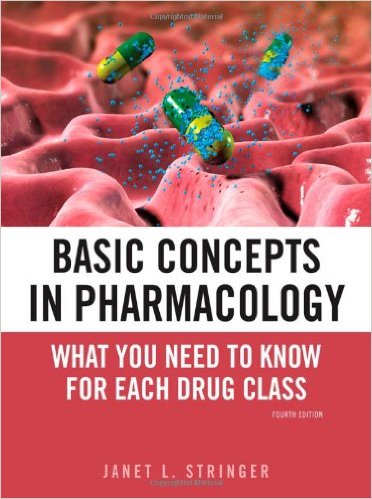 Basic concepts in pharmacology: What you need to know for each drug class (4th edition)