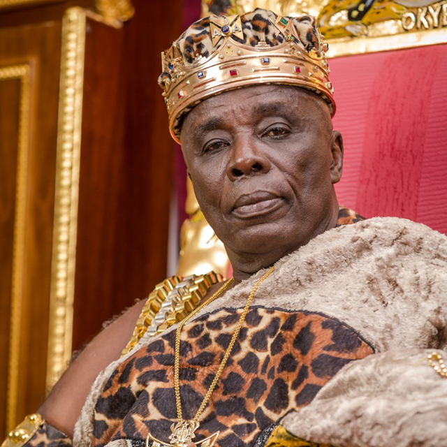 His Majesty Osagyefo Amoatia Ofori Panin