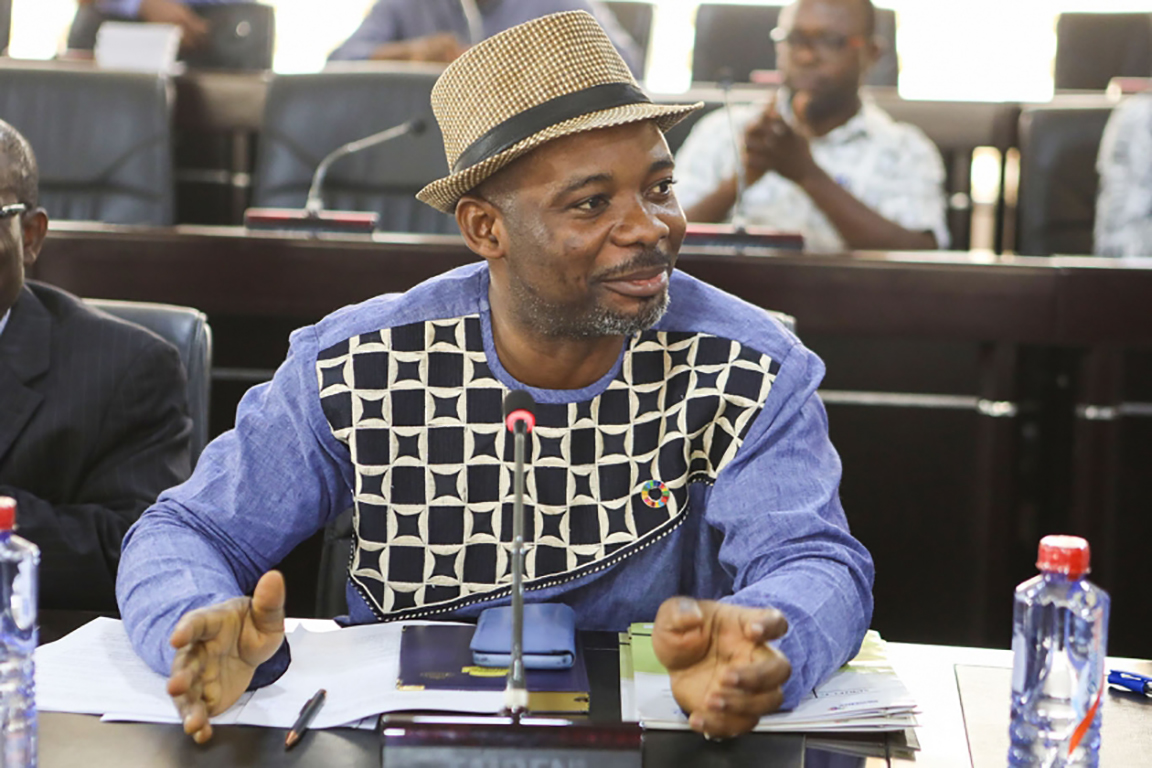 Leader of MPA Delegation, Chief Nsarko