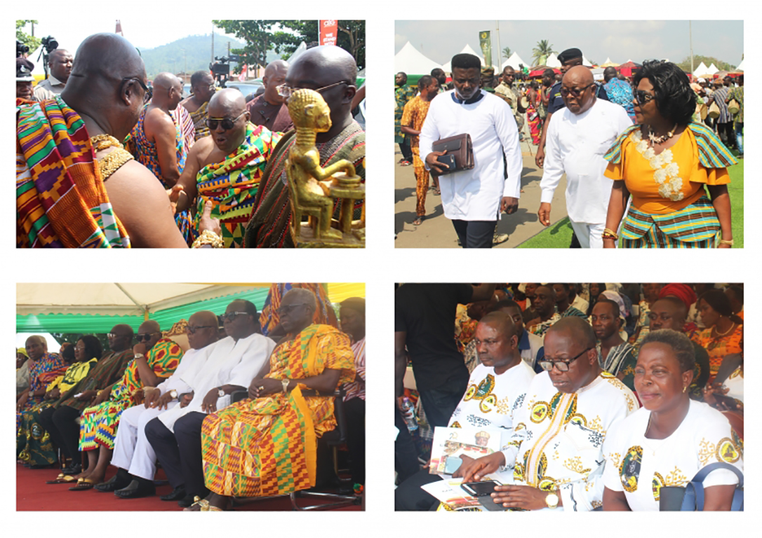 Dignitaries in attendance