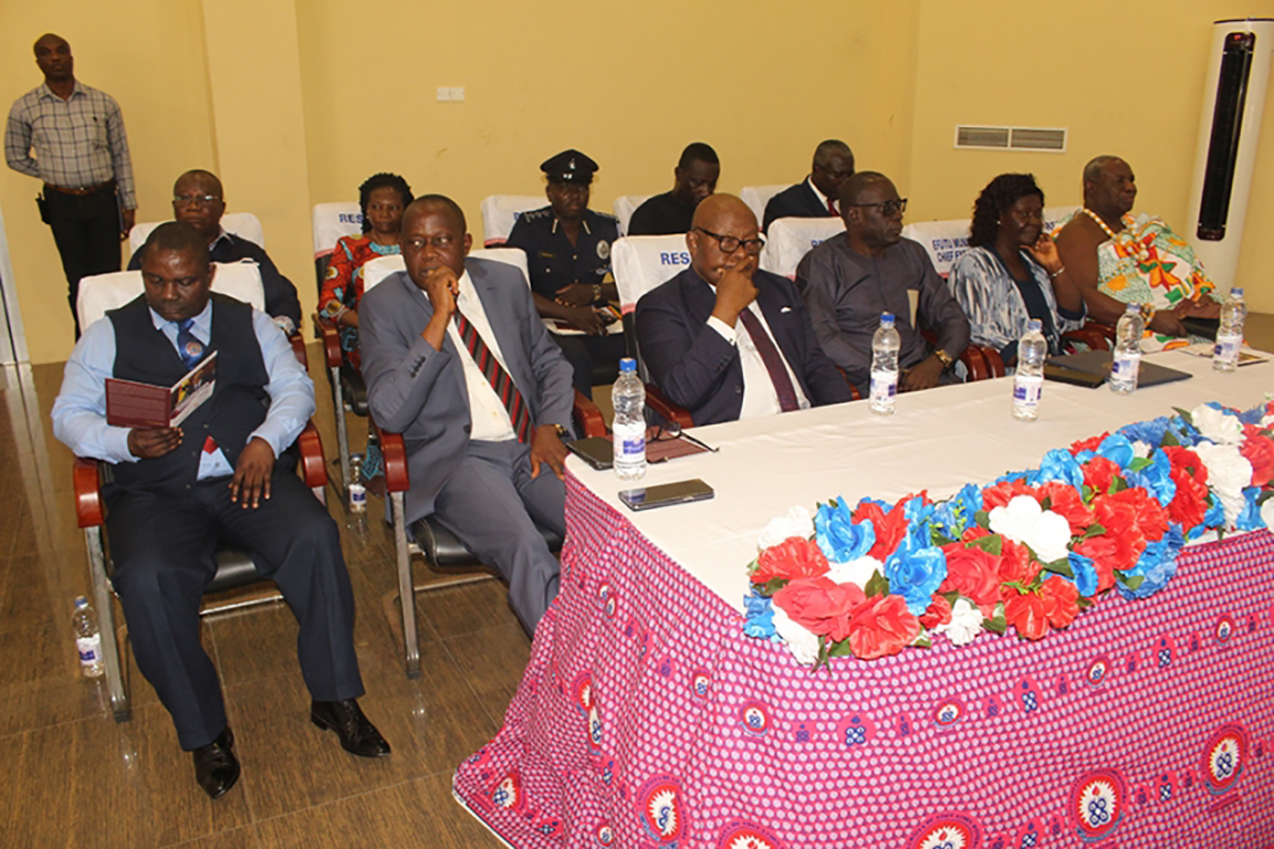 Dignitaries who graced the occassion