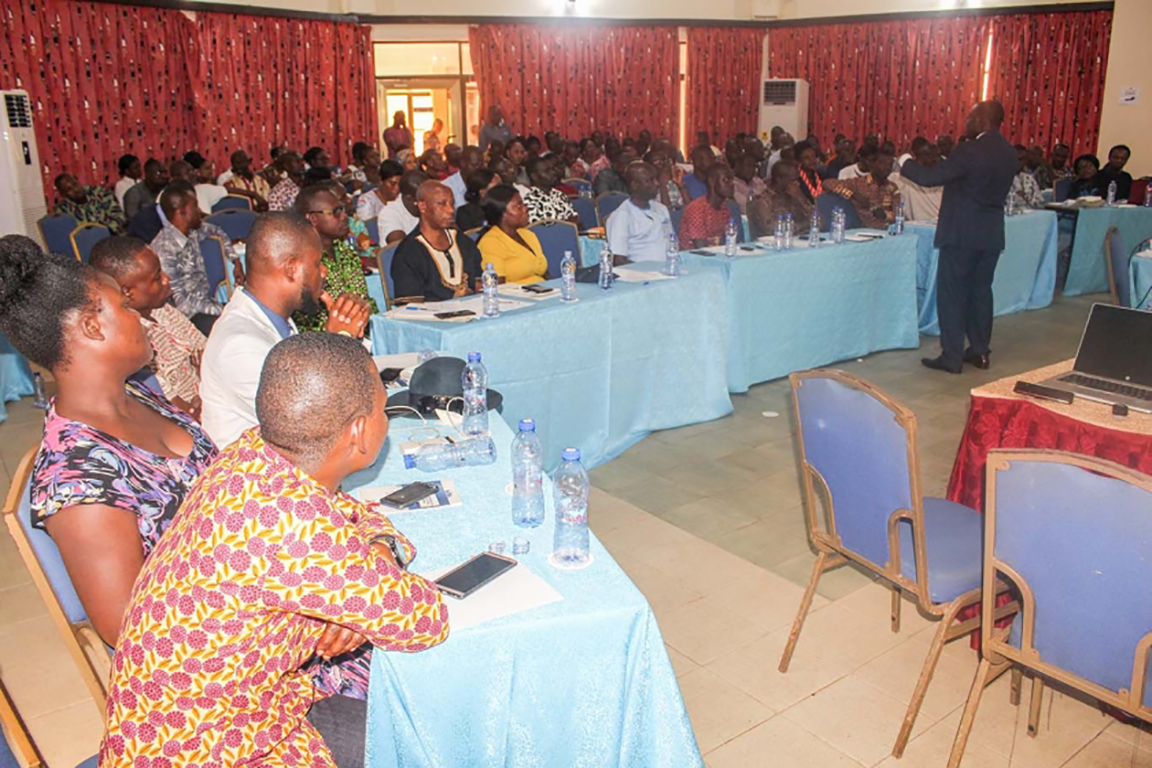   A cross section of participants