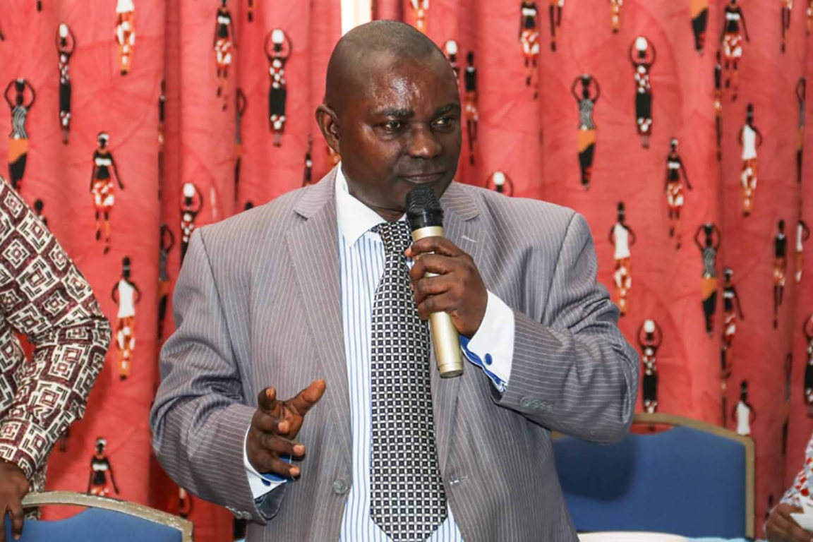 Registrar, Surv. Paul Osei-Barima Esq.