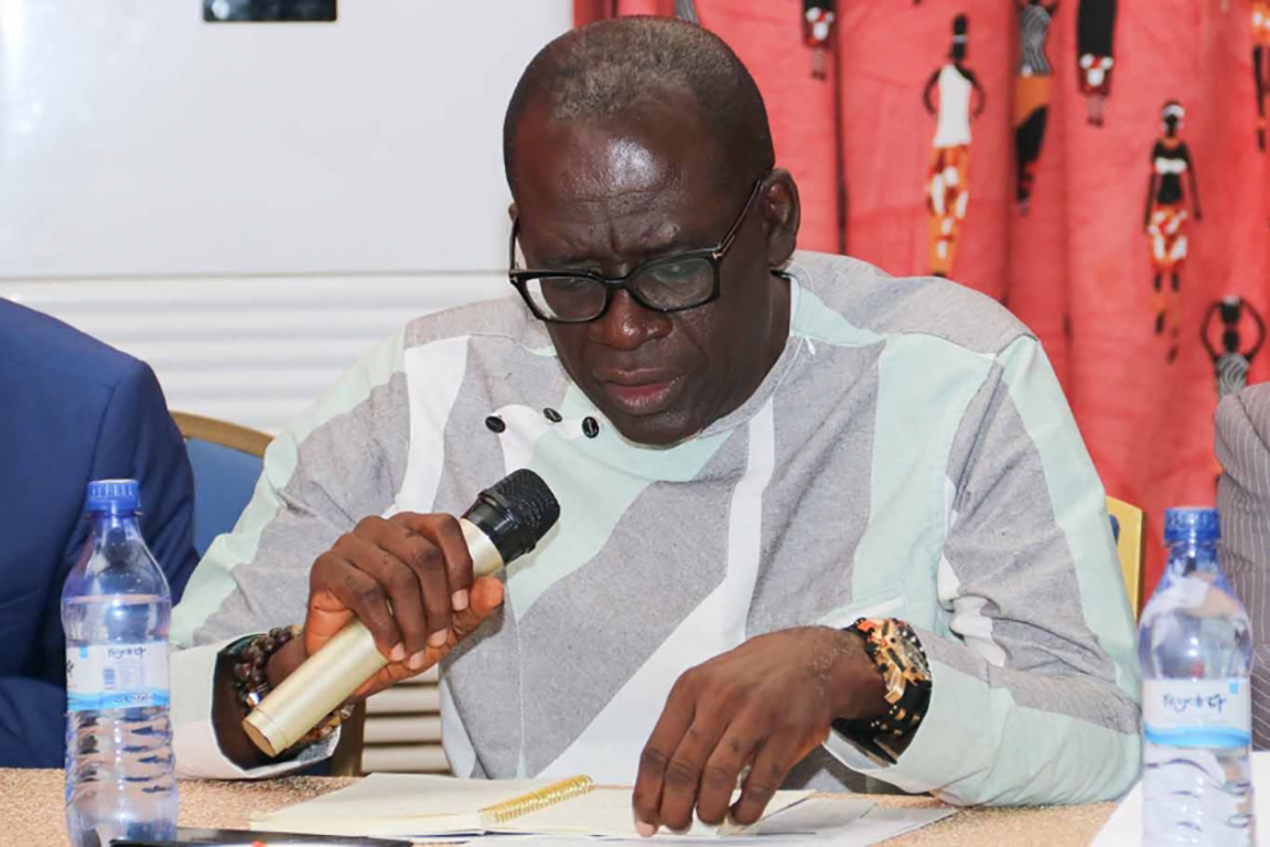 Pro-Vice-Chancellor, Prof. Andy Ofori-Birikorang