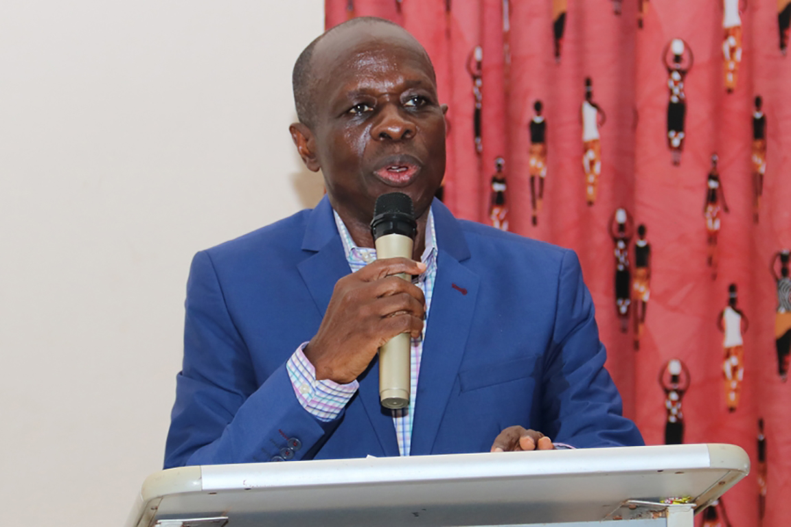 Dr. Paul Effah, the keynote Speaker