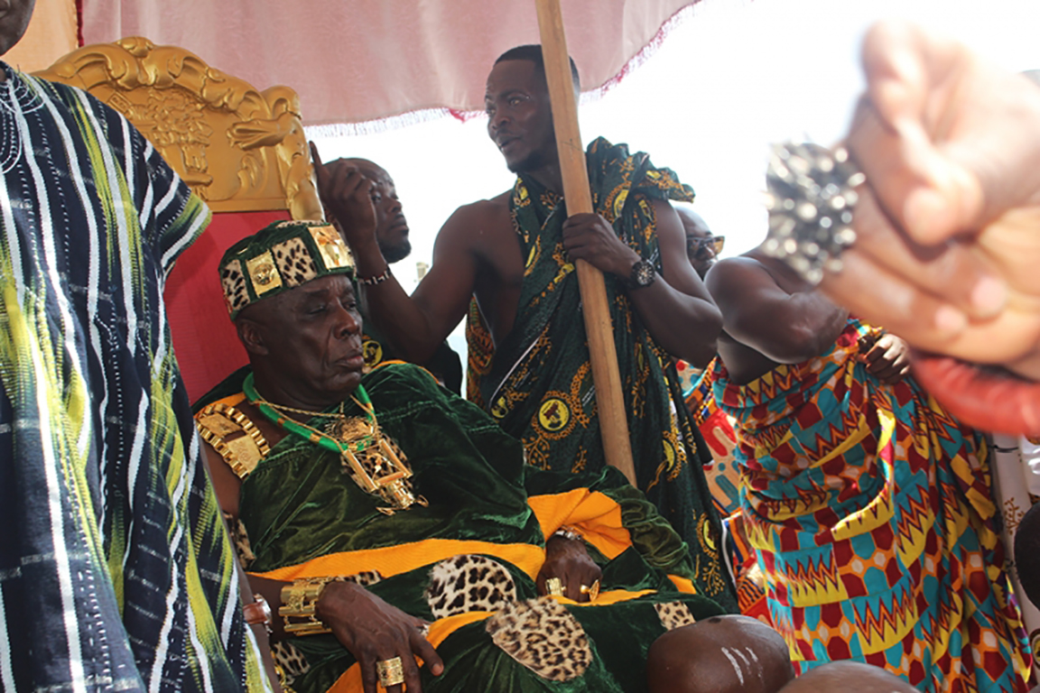 Paramount Chief of Akyem Abuakwa, Osagyefo Amoatia Ofori Panin II