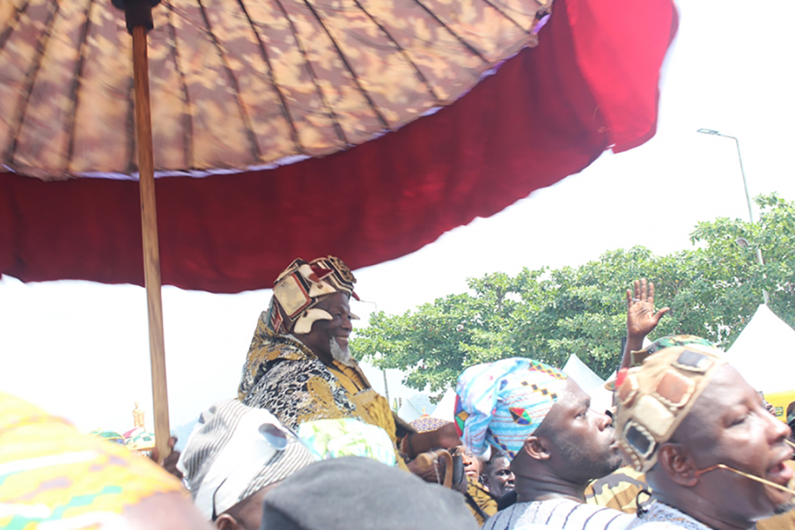 Overlord of Dagbon, Yaa Na Abubakari Mahama II