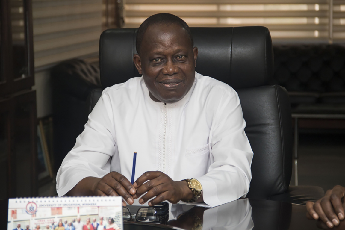 A Picture of the Vice-Chancellor