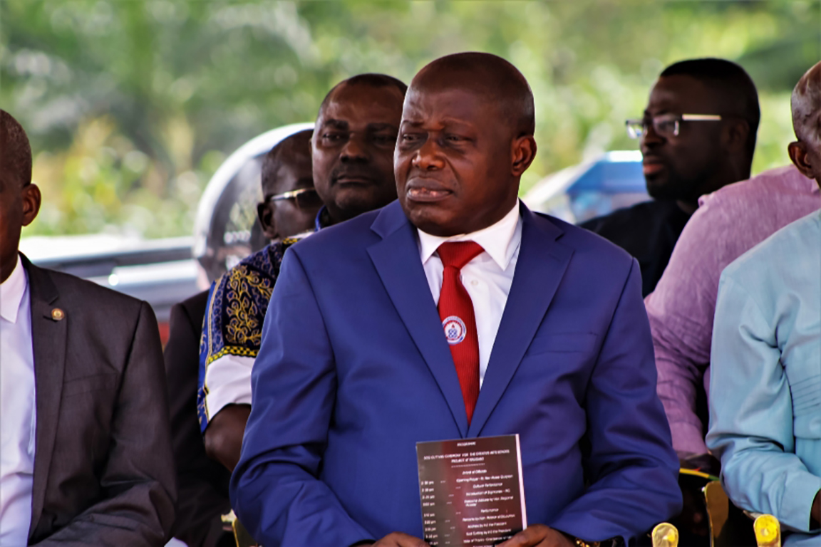 UEW Vice-Chancellor, Rev. Fr. Prof. Anthony Afful-Broni