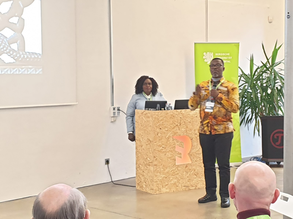 Dr. deGraft-Yankson during one of the sessions