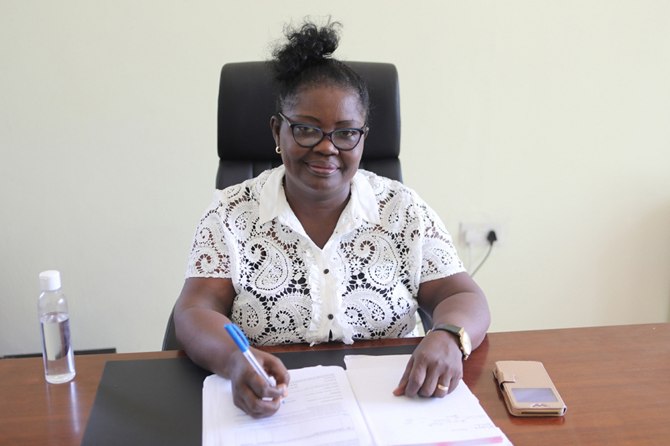 Coordinator, CPU, Mrs. Victoria Ghanney