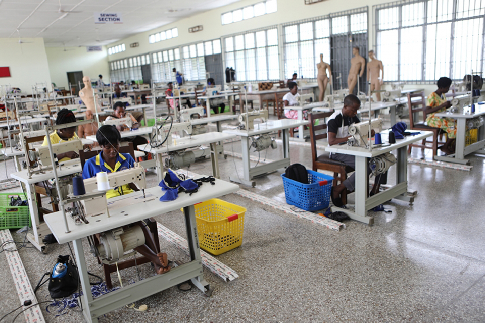 Fashion designers at work