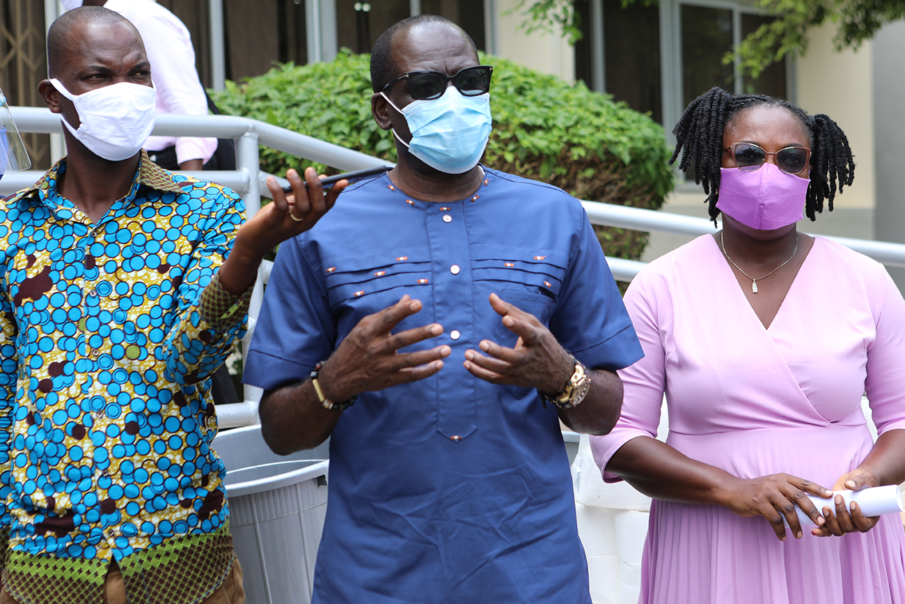 Pro-Vice-Chancellor of UEW, Prof. Andy Ofori-Birikorang