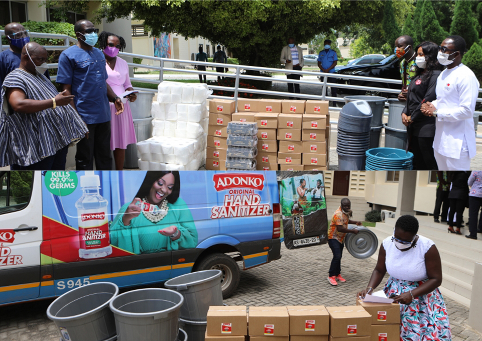 Angel Group of Companies Supports UEW