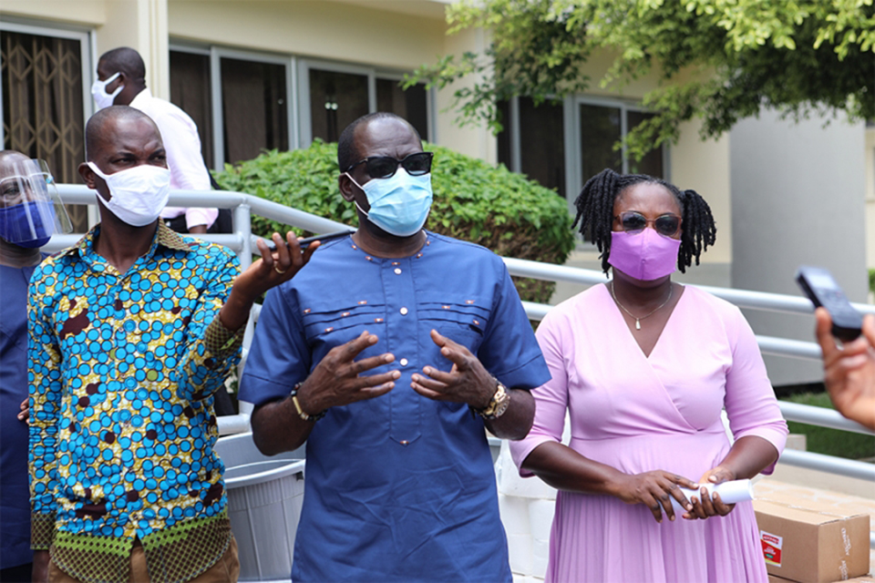 Pro-Vice-Chancellor of UEW, Prof. Andy Ofori-Birikorang