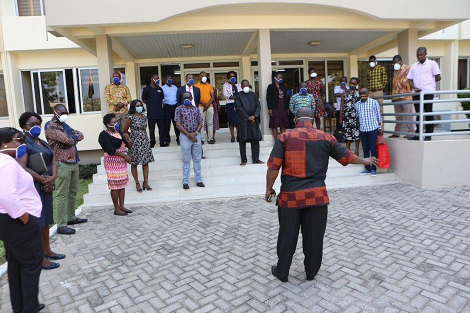 Cross section of participants 