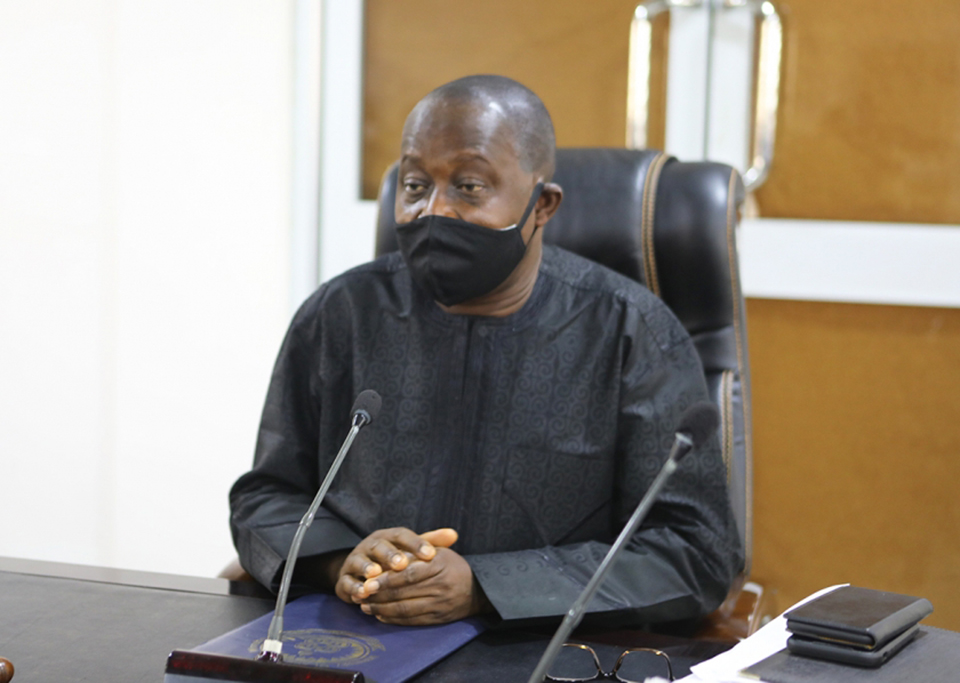 Rev. Fr. Prof. Afful-Broni, Vice-Chancellor