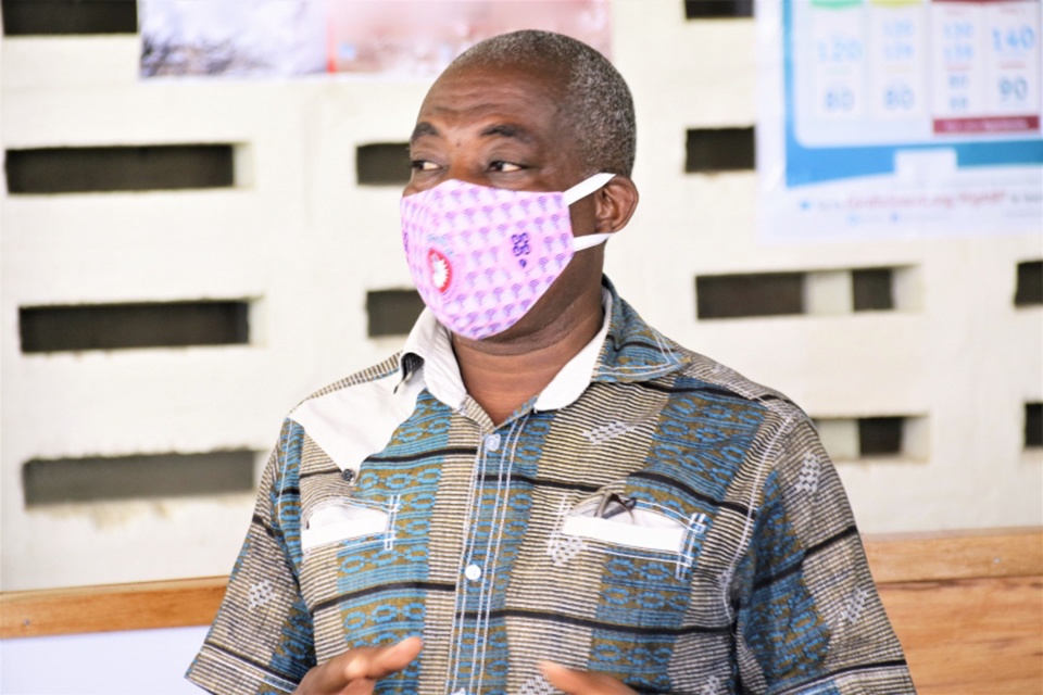 Prof. Frederick Kwaku Sarfo, Principal of COLTEK