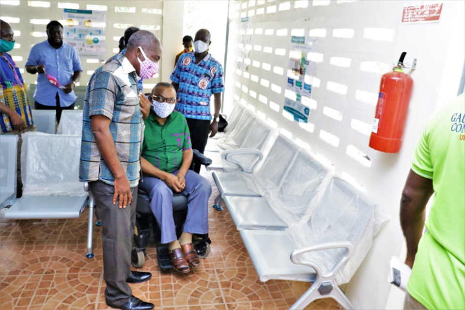 News Cover: UEW Credit Union Supports COLTEK Clinic