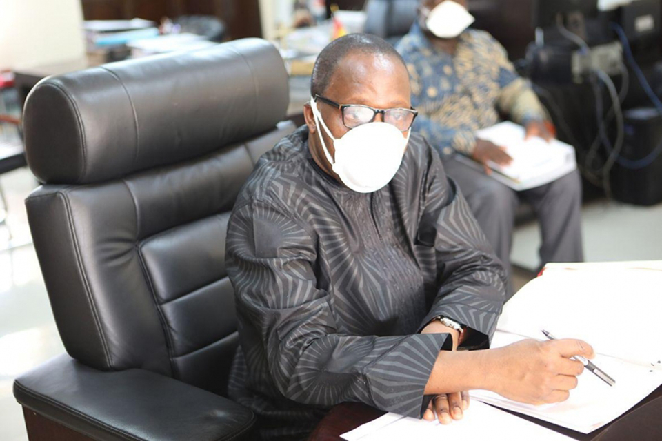 Vice-Chancellor, Rev. Fr. Prof. Anthony Afful-Broni