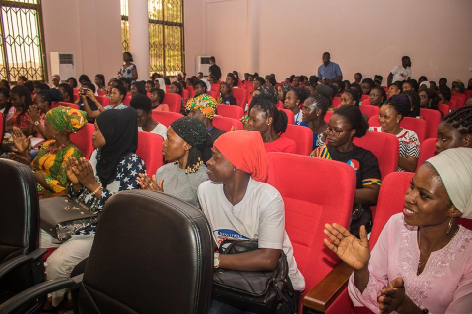 News Cover: Gender Mainstreaming Directorate Organises Conference for Women Leaders