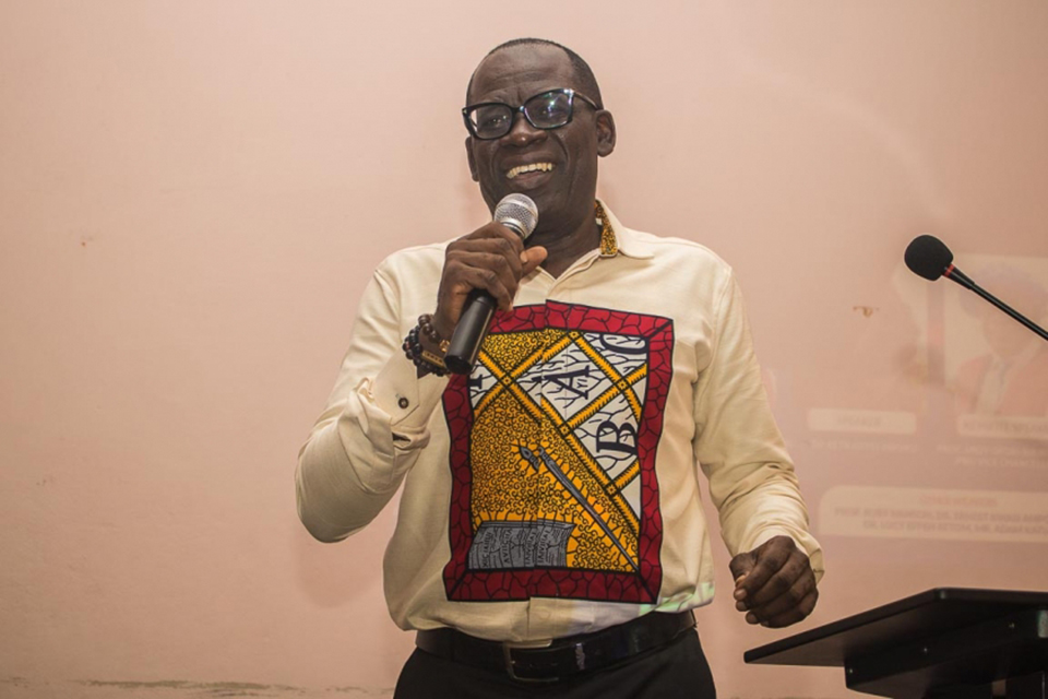 Pro-Vice-Chancellor, Prof. Andy Ofori-Birikorang