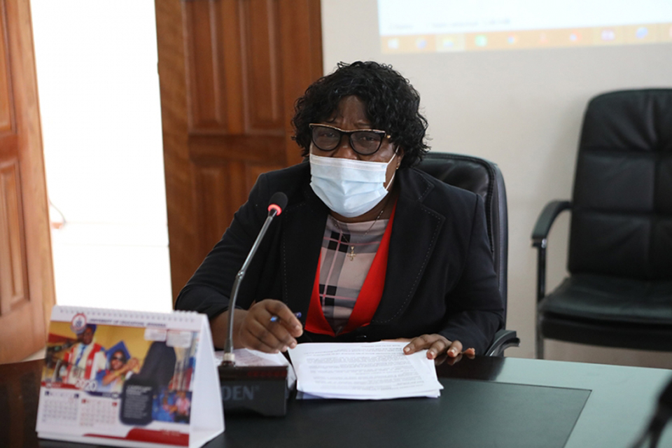 Mrs. Hagar Bampo Addo