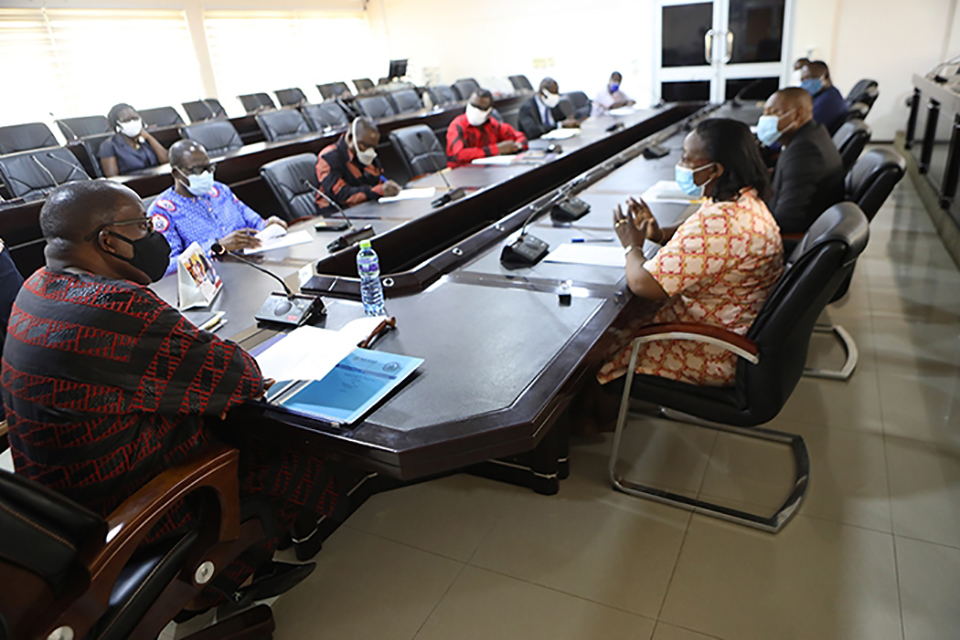 Cross Section of participants 