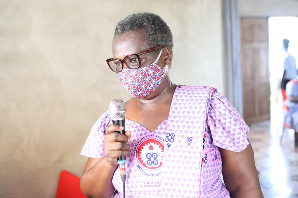 Prof. Phyllis Forster, Head, Department of Home Economics Education