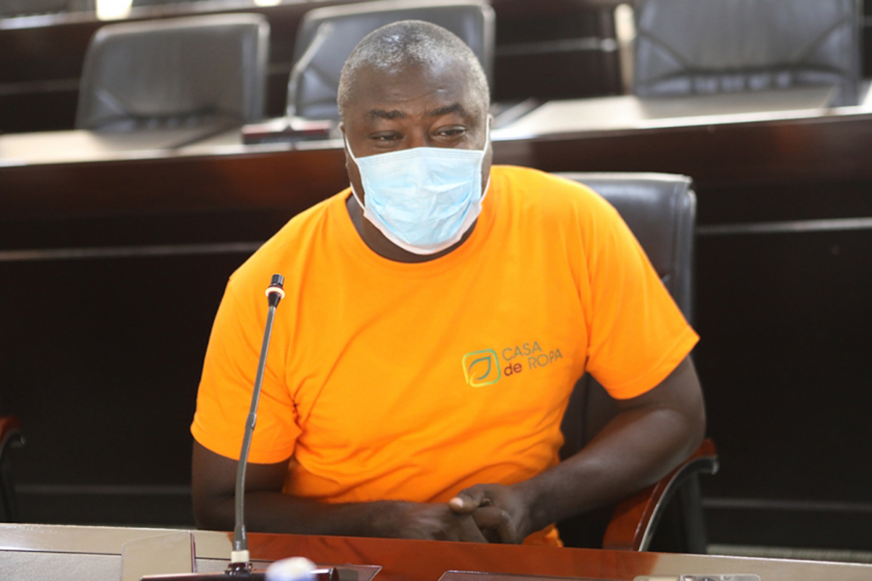 CEO of Casa de Ropa Ghana Limited, Mr. Ebenezer Obeng-Baffoe