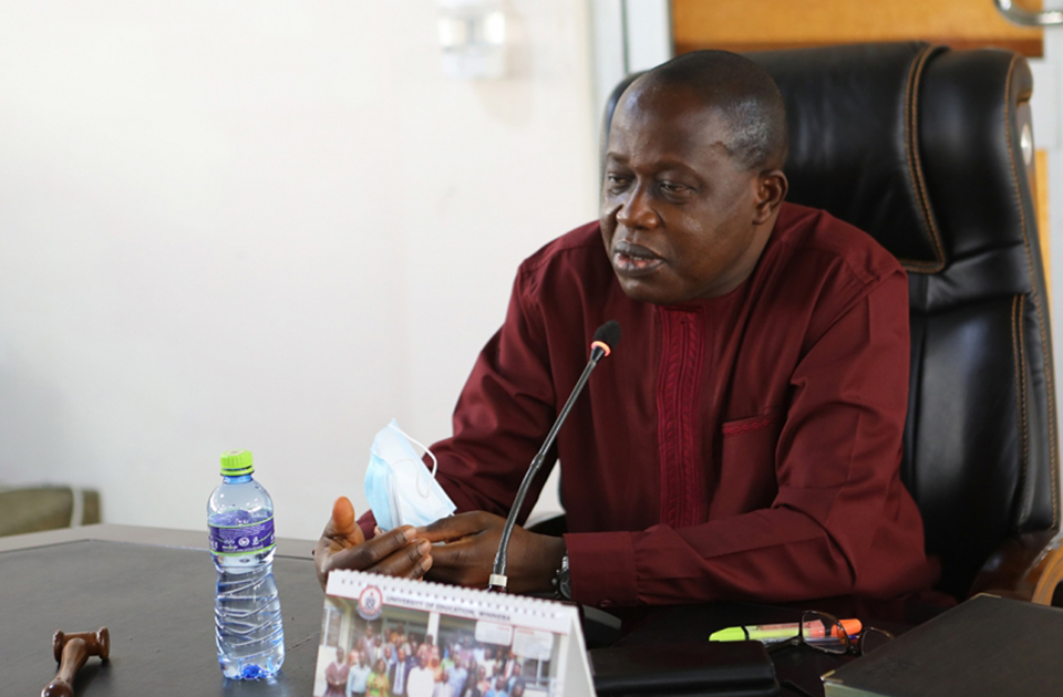 Vice-Chancellor, Rev. Fr. Prof. Anthony Afful-Broni