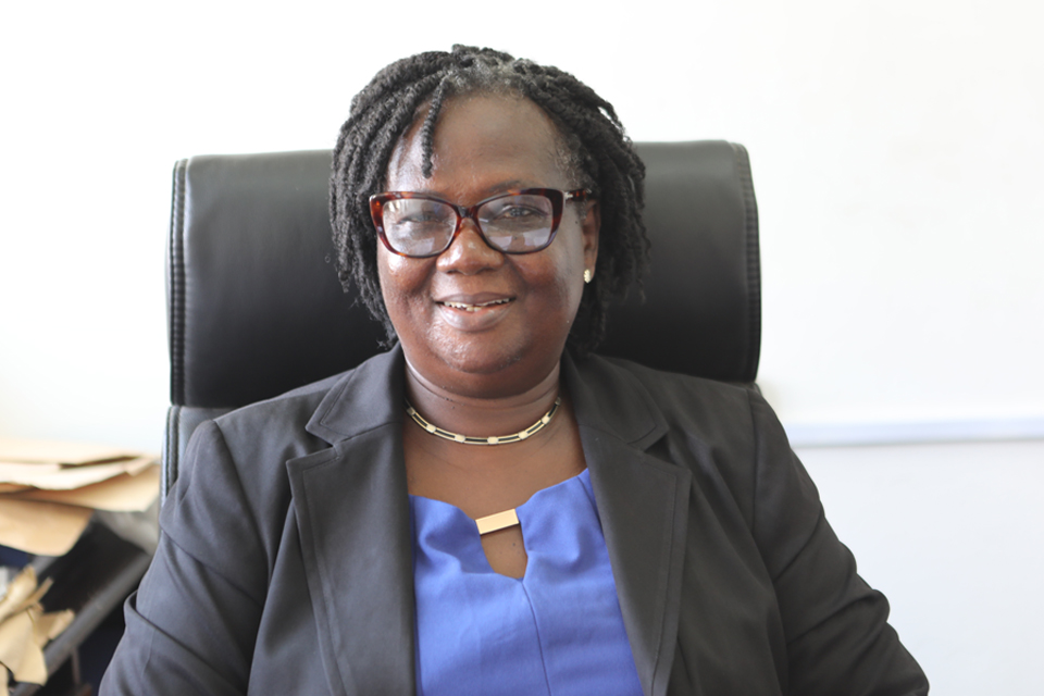 Dean of the Faculty, Prof. Phyllis Forster