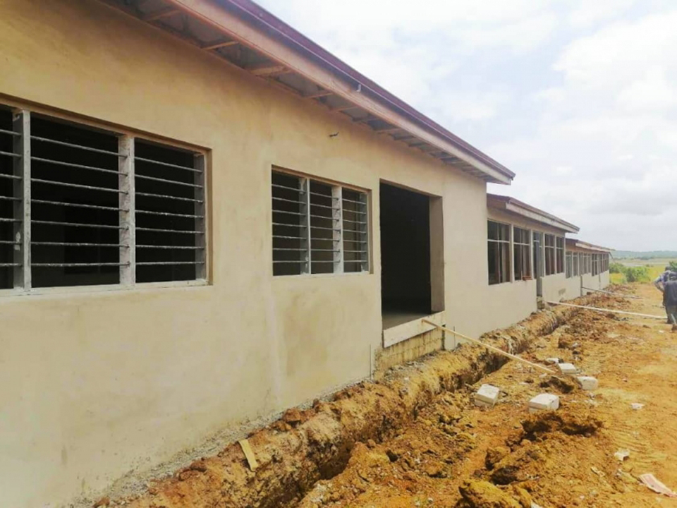 Outer perimeter of the Farm 