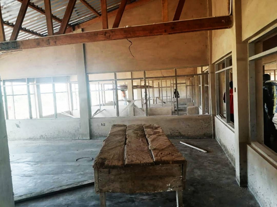 The inner perimeter of the Farm 