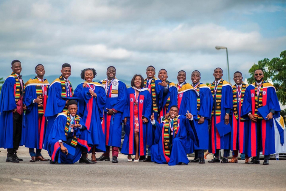 Some Undergraduate Students who graduated last year
