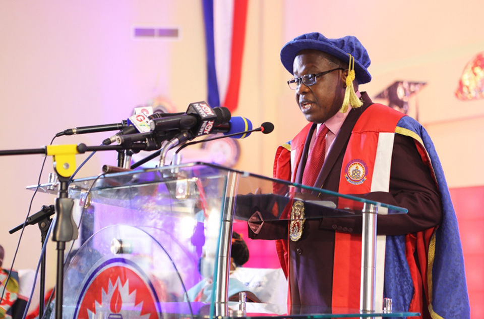 Vice-Chancellor, Rev. Fr. Prof. Anthony Afful-Broni