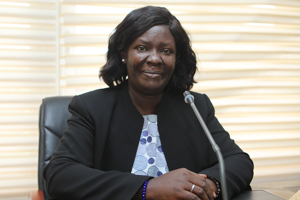 Chair for the occasion, Prof. Ruby Hanson