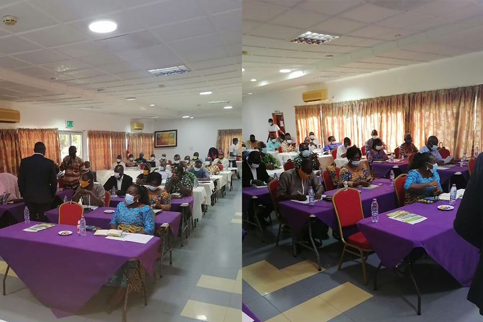 Heads of Host Institutions at the workshop