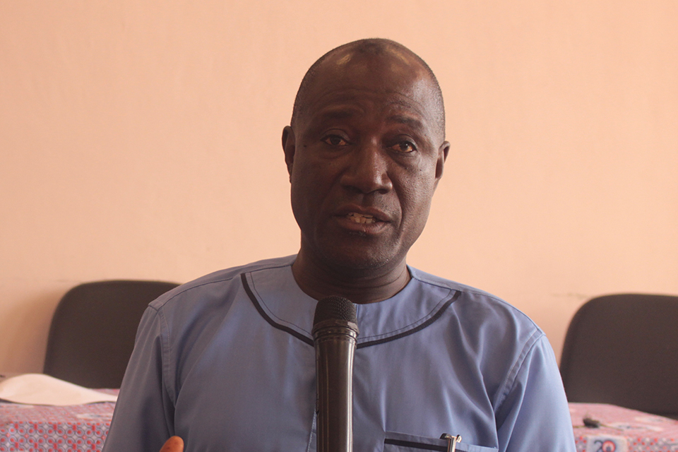 Director of IDeL, Prof. Francis Owusu-Mensah 