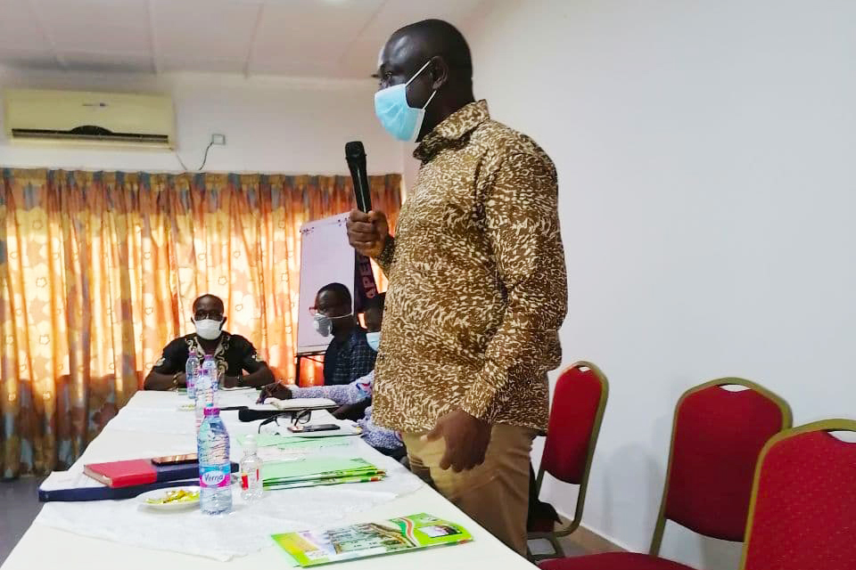 Mr. William Agyei-Bieni